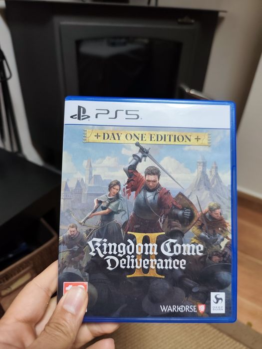 Kingdom come deliverance 2 ps5