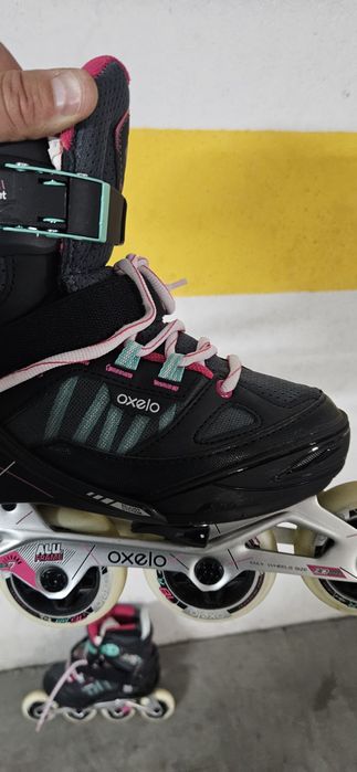 Patins em linha 35/36 como novos