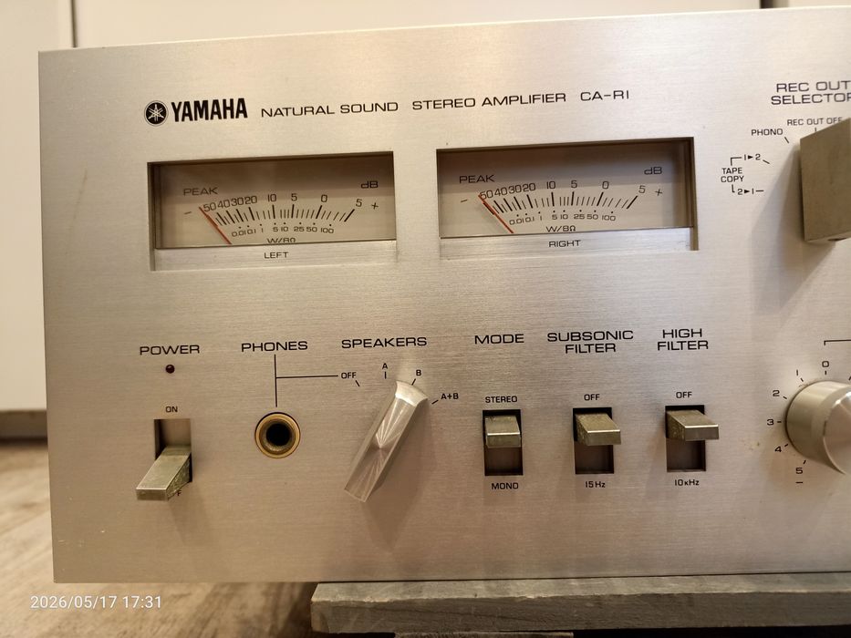 Yamaha CA R1 Wzmacniacz 1976-78