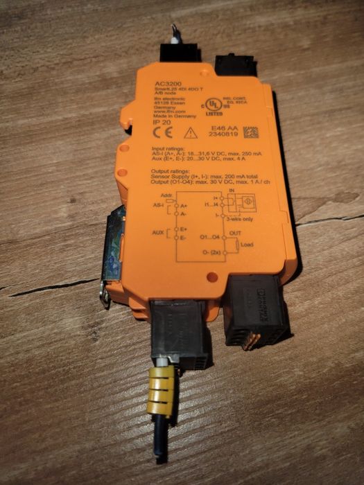 Moduł I/O firmy ifm ac3200