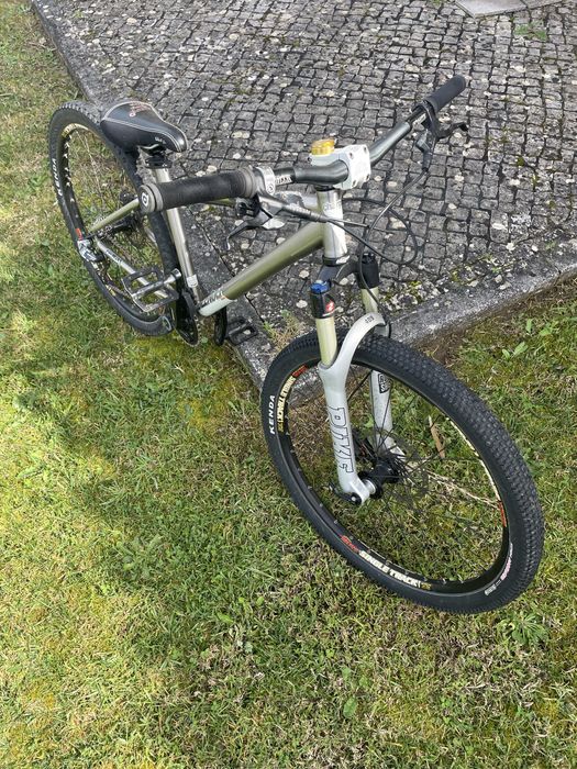 Charge Iron Titanium dirt jump bike