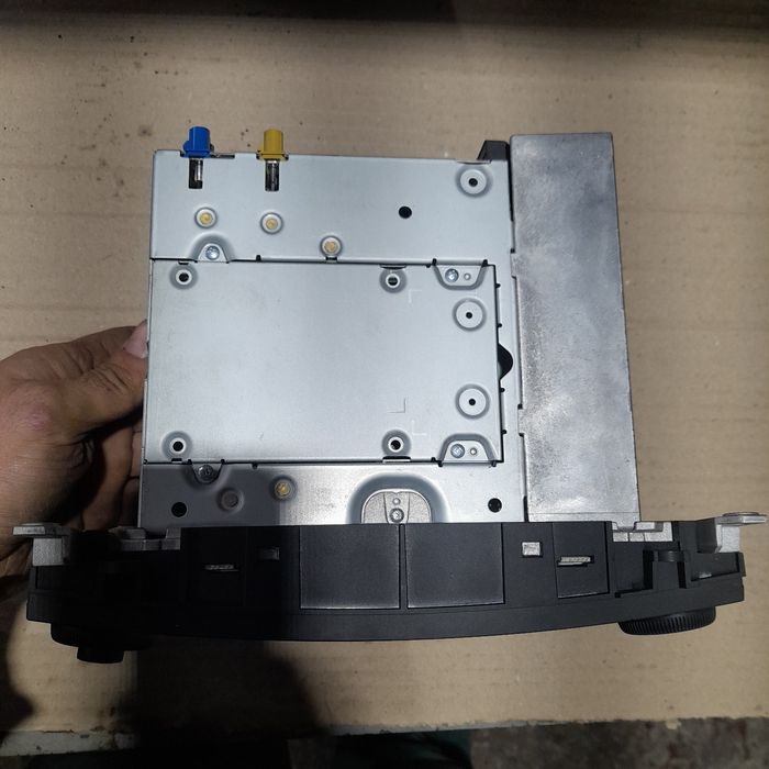 Автомагнітола на Mersedes B180,  W164, GL164, Vito
