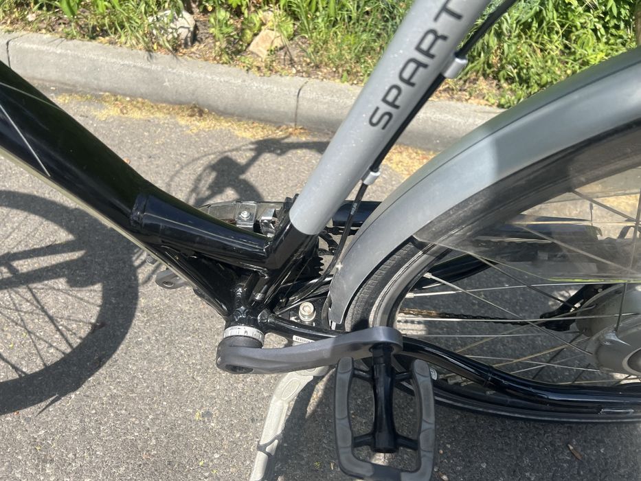 Trekkingowy rower elektryczny SPARTA ION RX+ 36V 600WH DEORE /A
