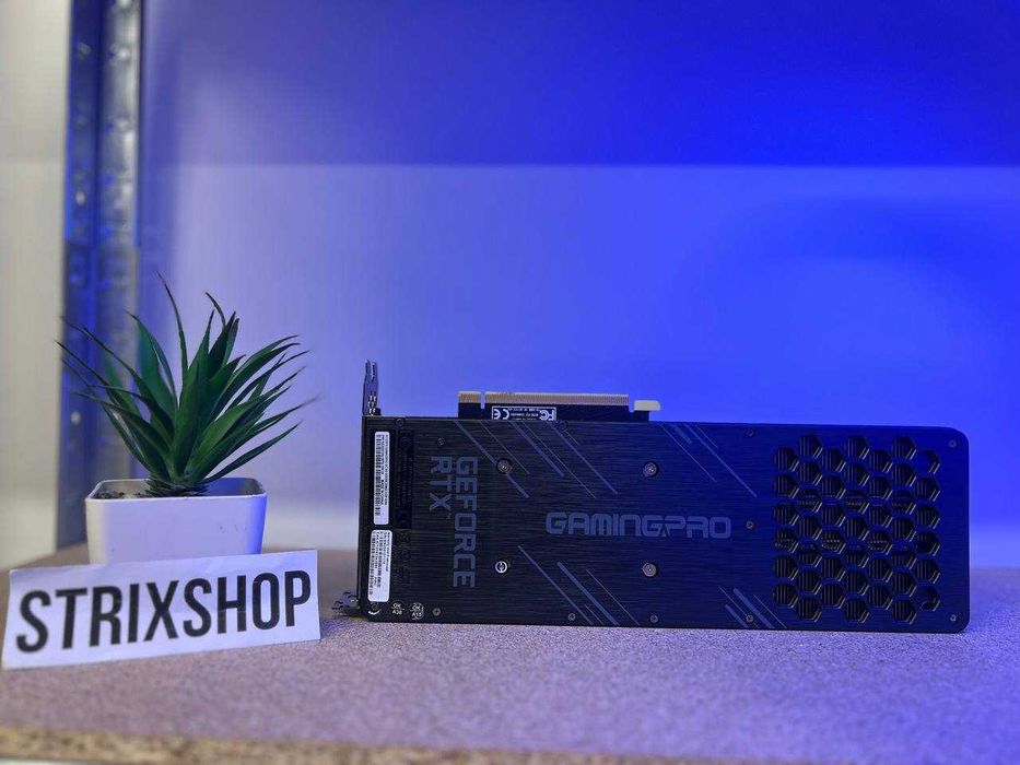 Відеокарта Palit RTX 3070 8GB GamingPro Б/в + Гарантія 3 місяці