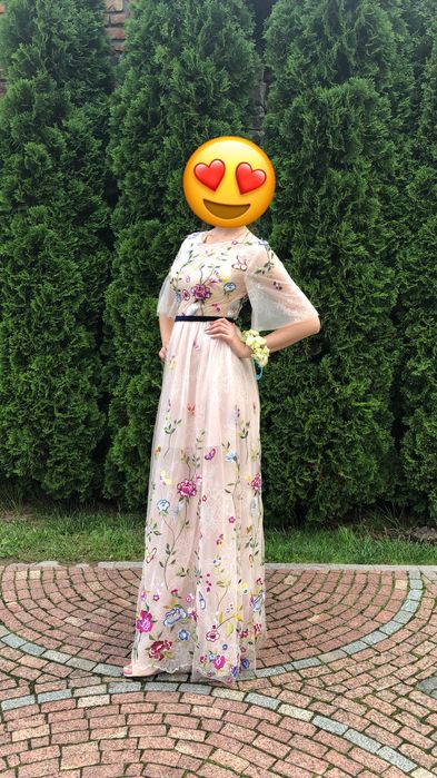 Нова вечірня сукня з салону Cristal. В Ідеальному стані!!