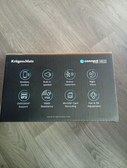 Sprzedam kamere Kruger Matz