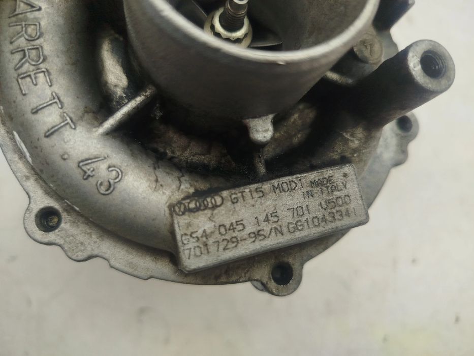Turbo / compressor SEAT Ibiza III (6L1)