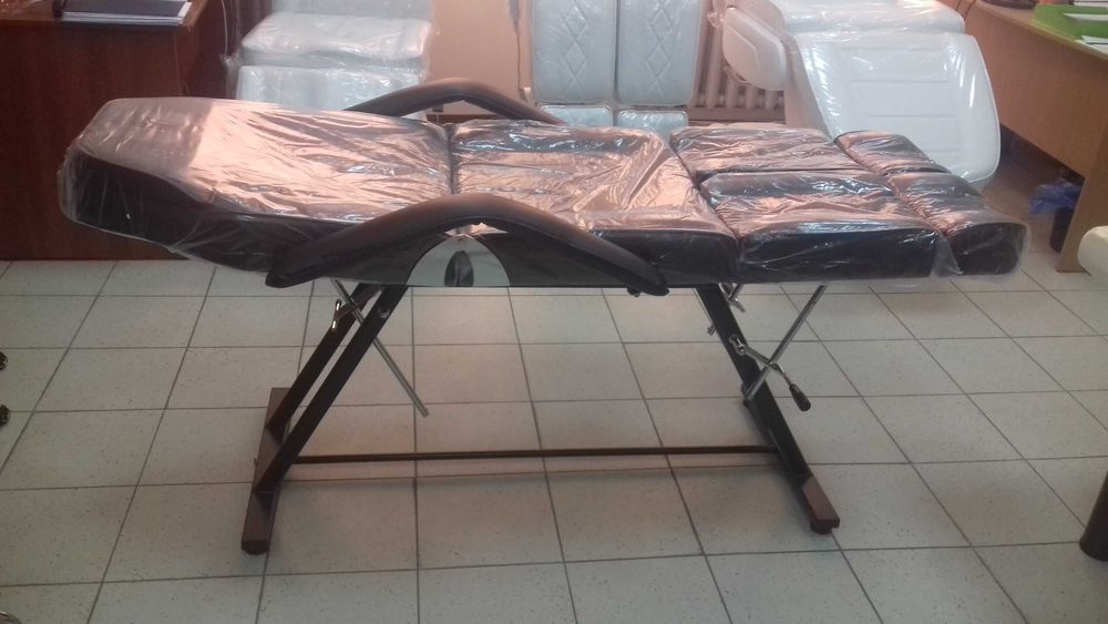 Крісло-кушетка 240 BLACK + стілець майстра 536 НОВІ