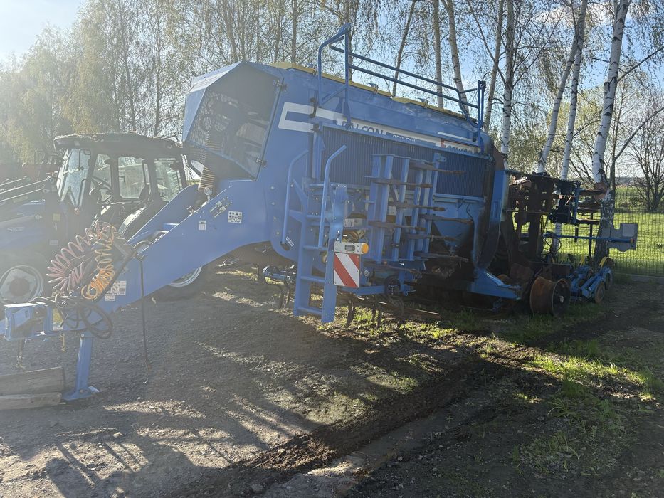 Agregat uprawowo siewny lemken Farmet falcon 4m 2022rok