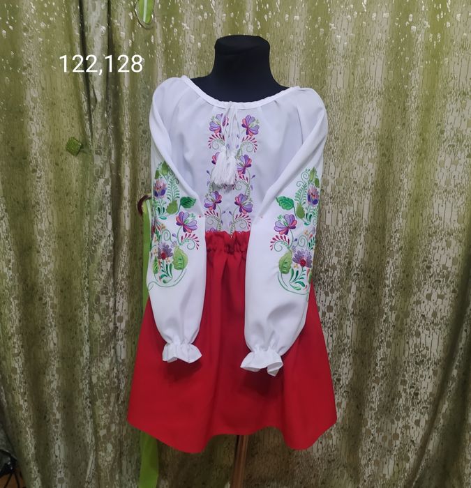 Вишиванка для дівчинки
