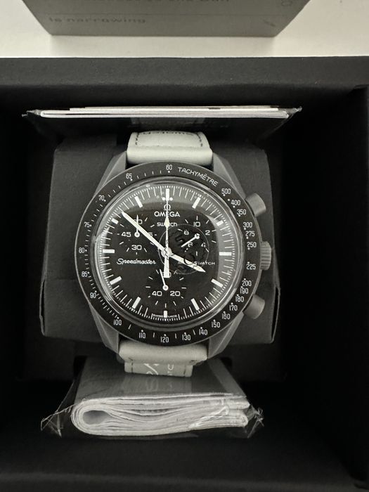 Omega x Swatch Mission To Mercury