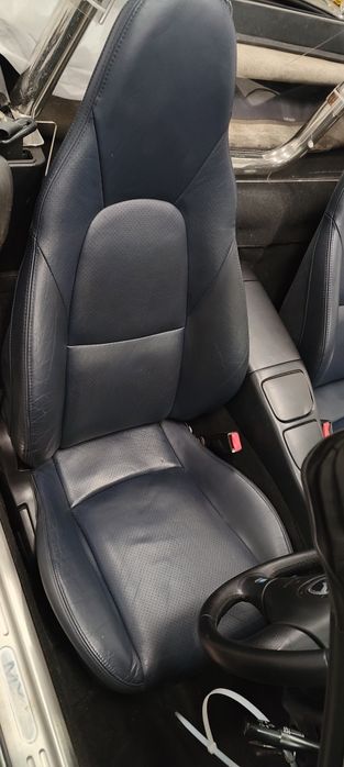 Fotele grzane z boczkami Mazda MX5 NA/NB/NBFL Ładna Wysyłka