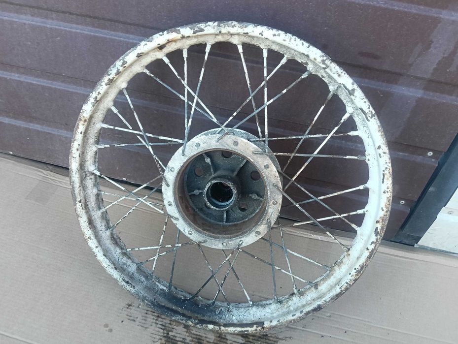 Koło Tył Tylne WSK 125 WSK 175 Bęben Piasta WYSYŁKA