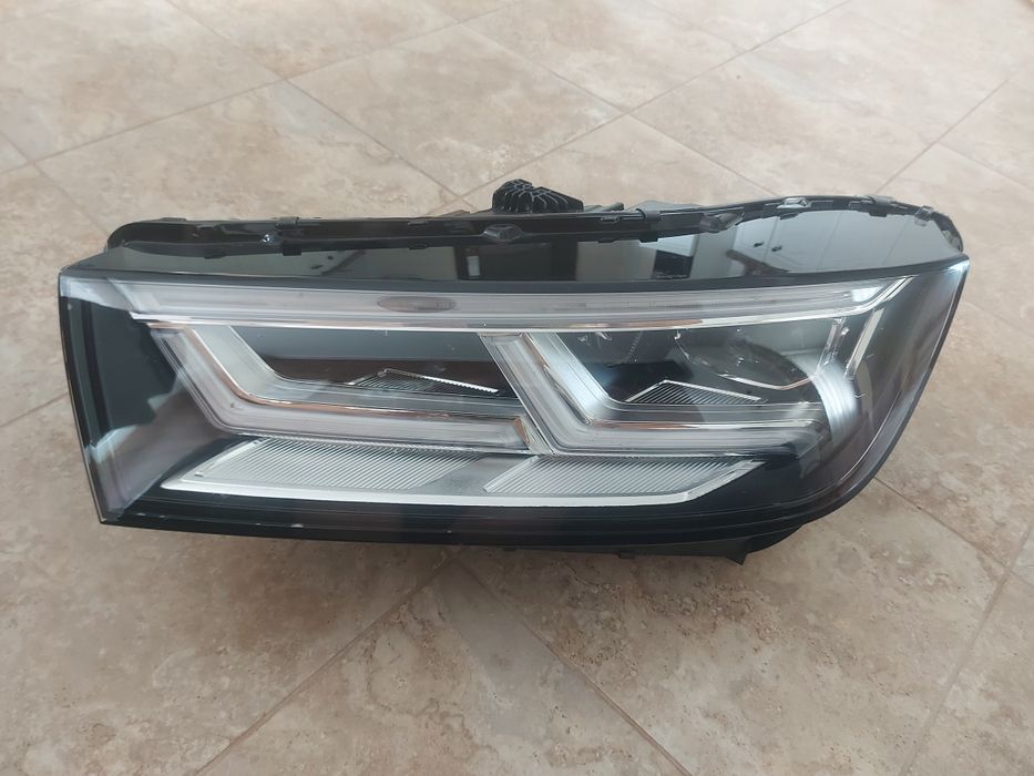 фара ауді Q5 передня Full LED Audi