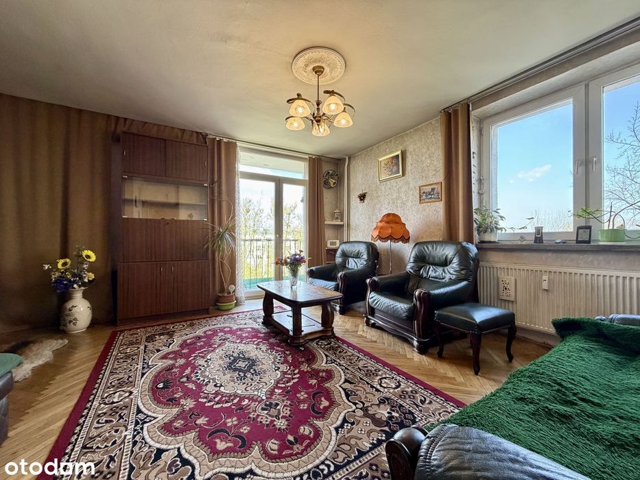 2 pokoje | Stary Żoliborz | balkon z widokiem | świetna lokalizacja