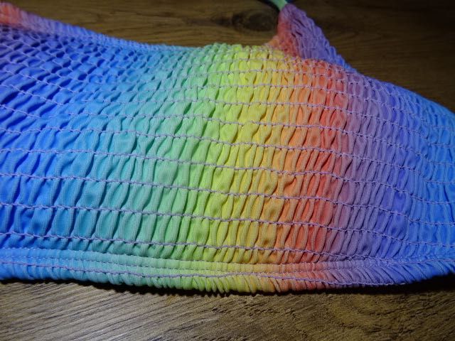 Matalan gora bikini kolorowa L