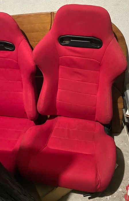 Bancos imitaçao "RECARO"