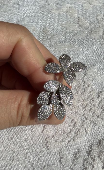 Ювелірний набір зі срібла