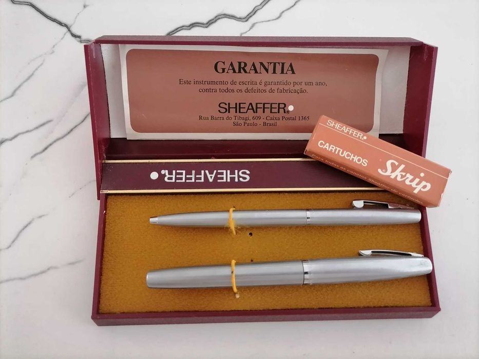 Conjunto de canetas SHEAFFER de cartucho