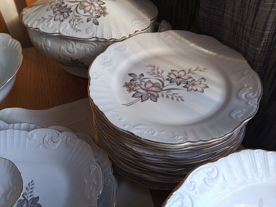 Serviço de jantar da Vista Alegre