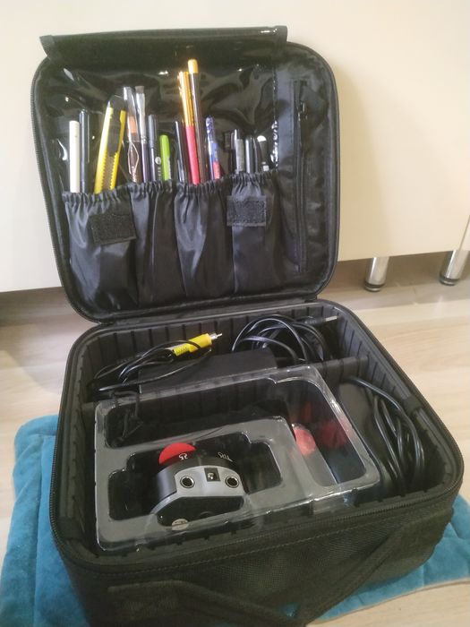 Машинка для перманентного макіяжу, набір