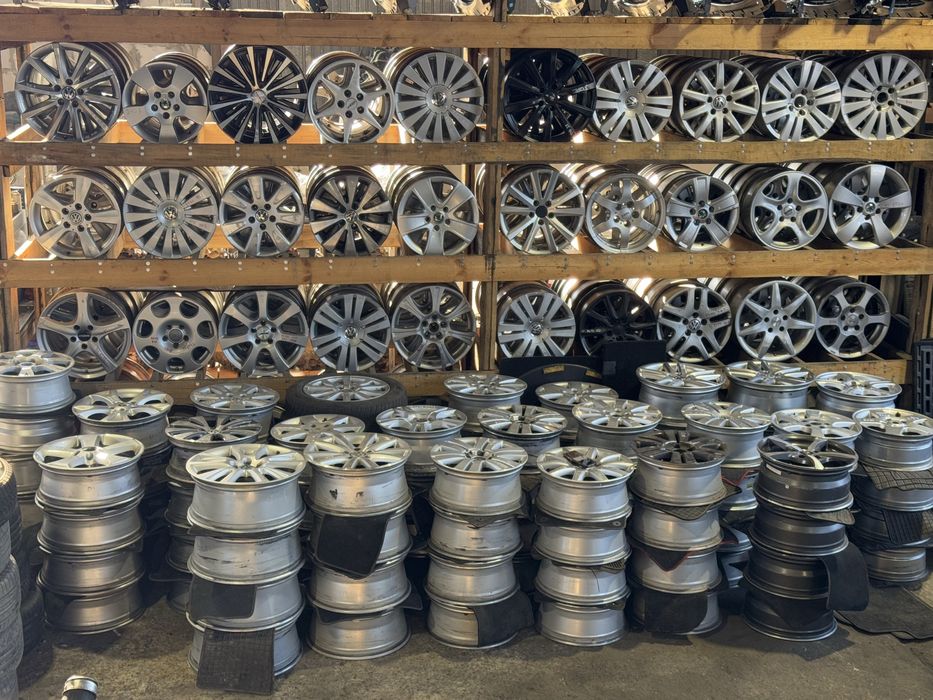 Диски легкосплавні титани литые диски Р17 5х112 Фольксваген Шкода Ауді