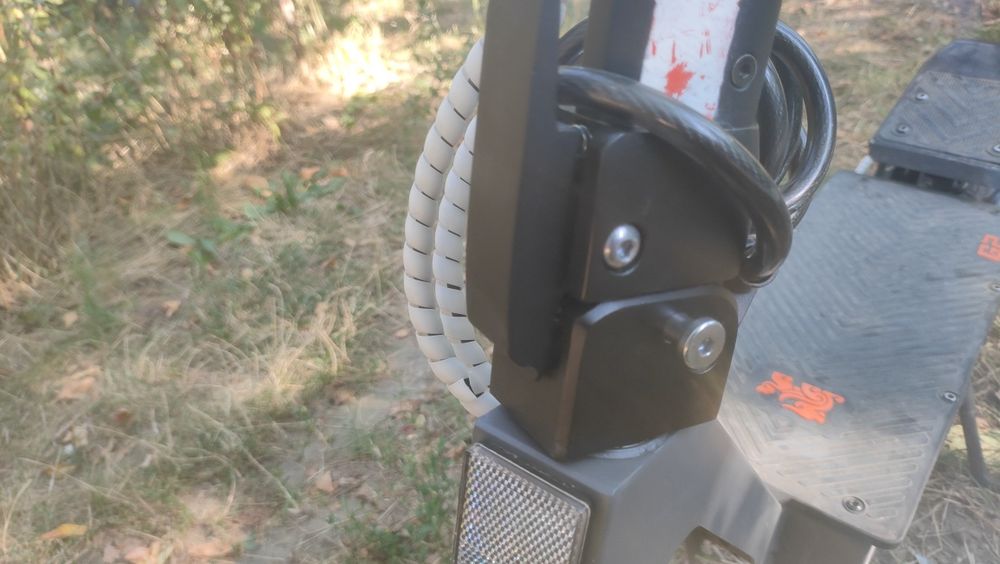 продам електрл самокат kukirin g2 2026 рік