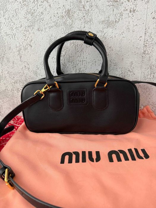 Сумочка Miu Miu black