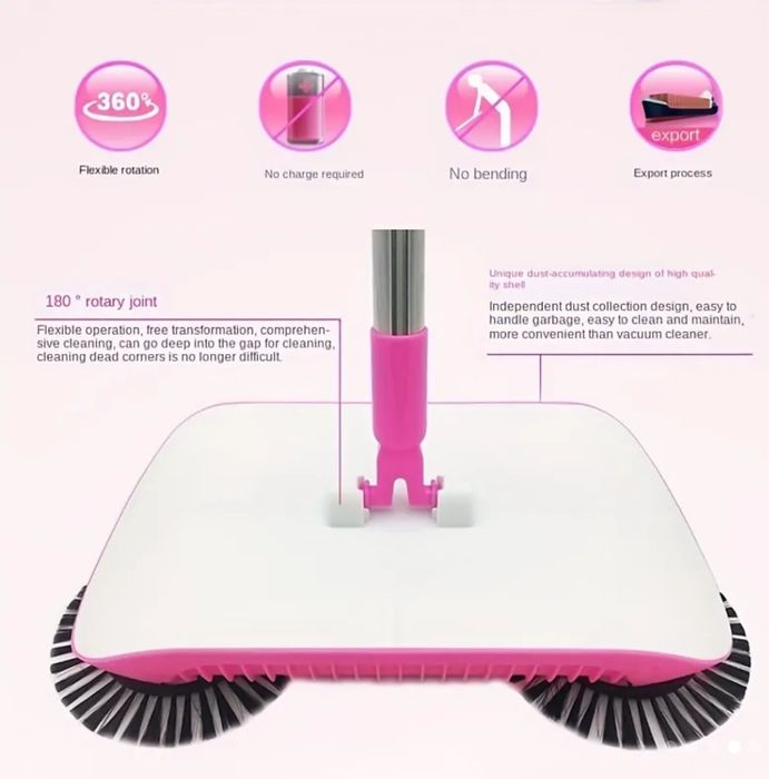 Vassoura multifuncional