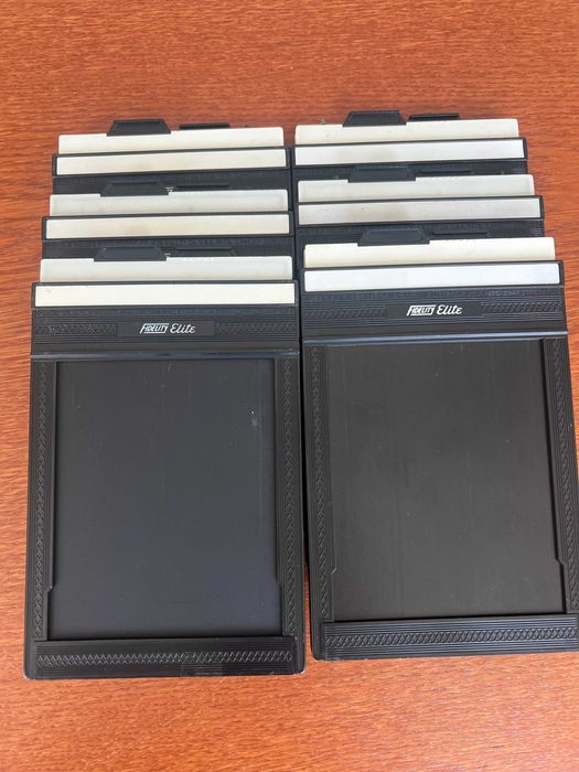 Fidelity Elite 4x5 – kasety