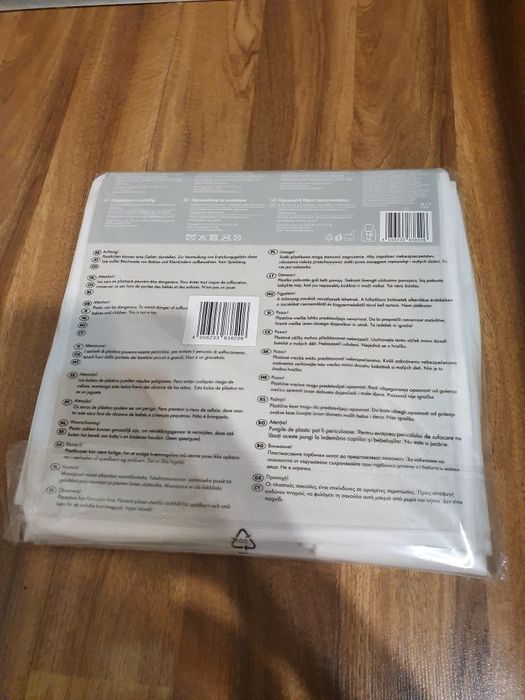 Organizer wiszący  na ubrania