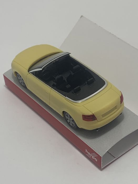 Audi A4 Cabrio da Herpa escala 1/87