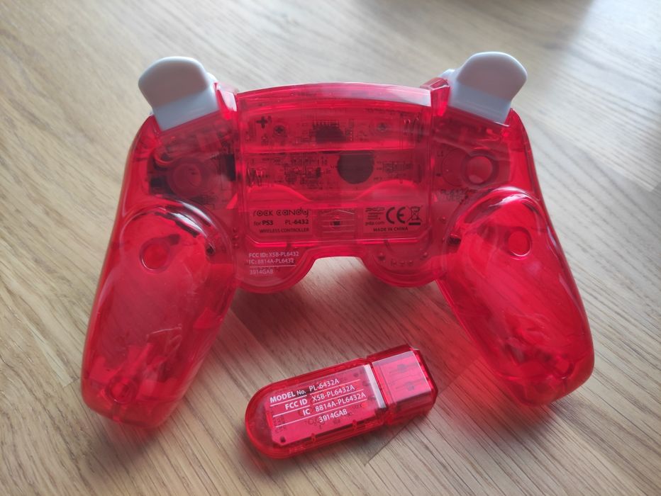 Comando PS3 wireless Rock Candy