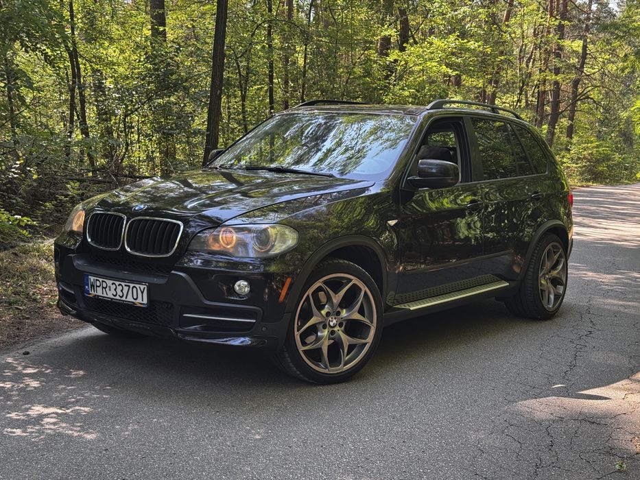 BMW X5 3.0si LPG