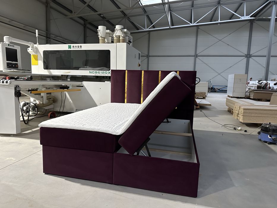 Łóżko kontynentalne LUX2! NAJLEPSZA JAKOŚĆ I CENA!