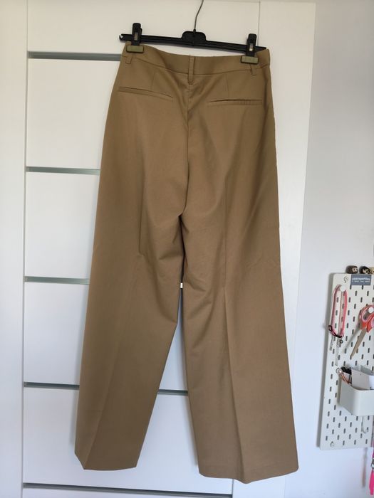 Eleganckie spodnie divided h&m rozm. 38
