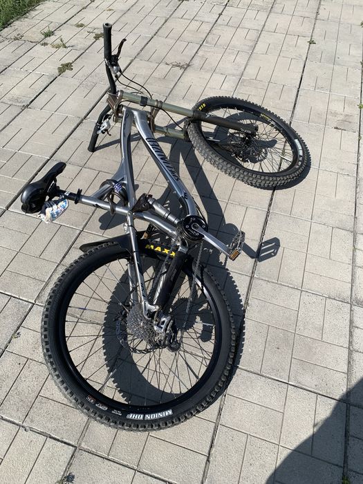 Двопідвіс specialized enduro 2015