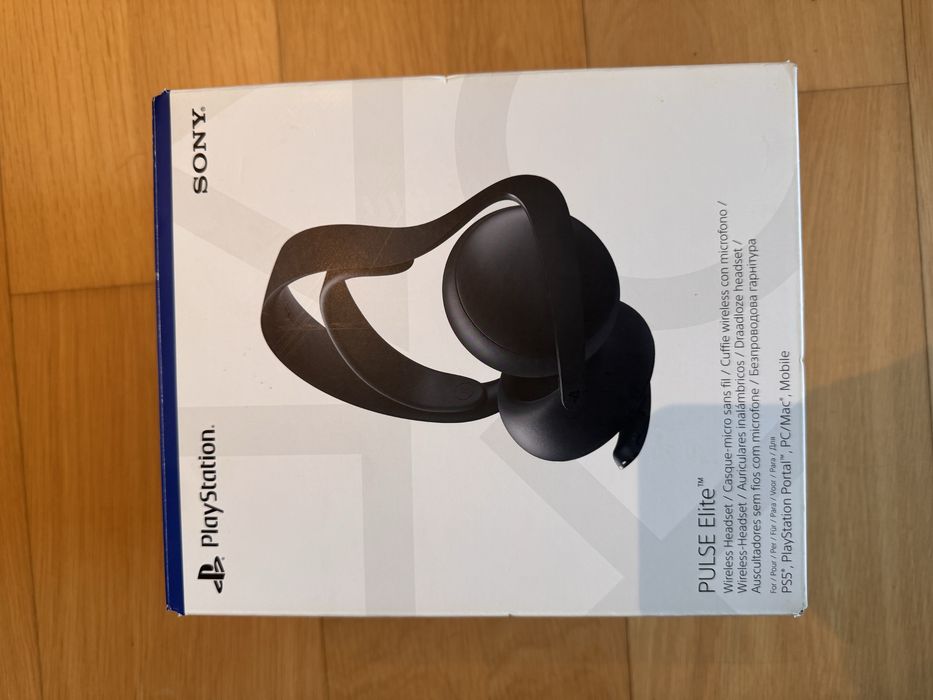 Headset Sony PlayStation PULSE Elite Wireless – Como Novo | Caixa Original