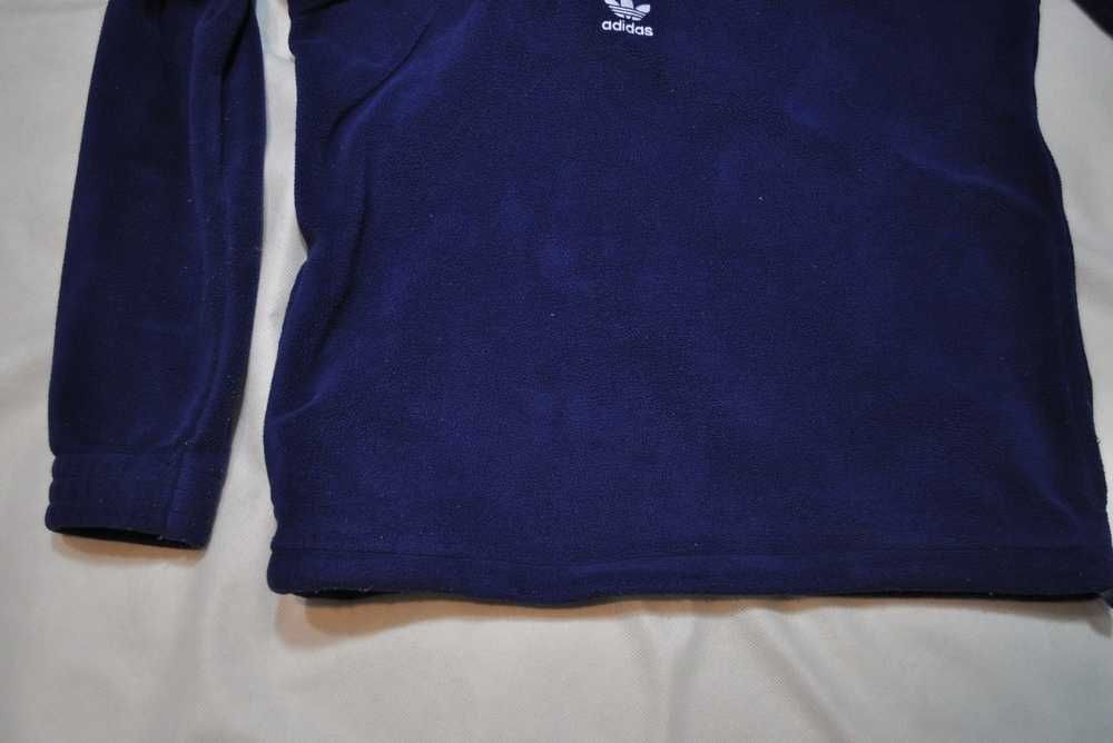 ADIDAS XS męska bluza polarowa oversize sportowa i10v