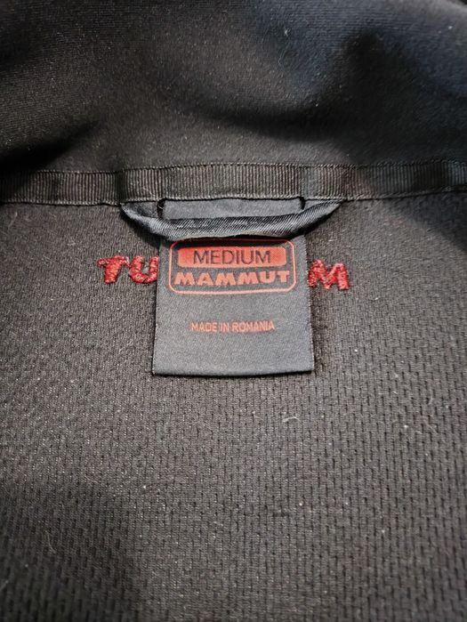 Куртка softshell Windstopper Mammut