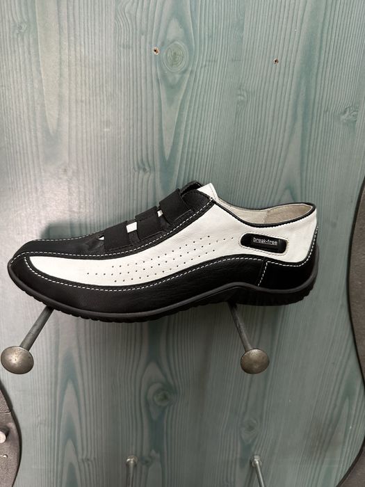 Wojas trampki 39 40 adidasy 36 37 sportowe białe czarne 39 skóra