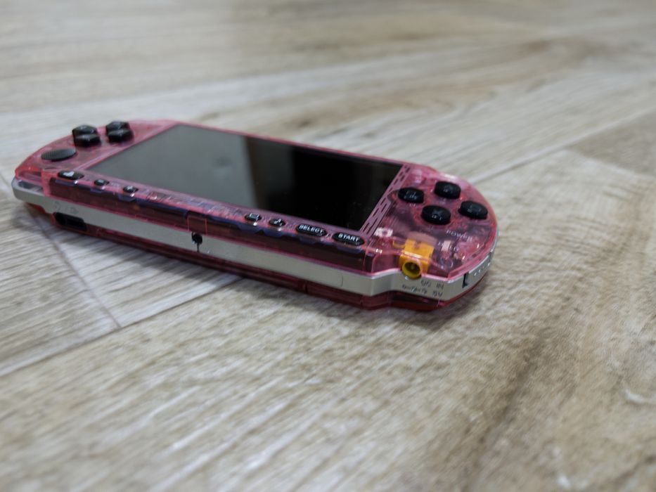 Sony PSP 3000 | 64 gb | +ігри | кастомний корпус