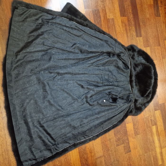 Шикарна норкова шуба