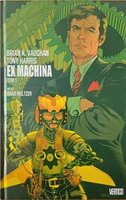 Ex Machina. Tom 1 komiks