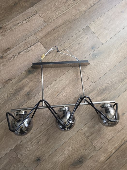 Lampa sufitowa loftowa