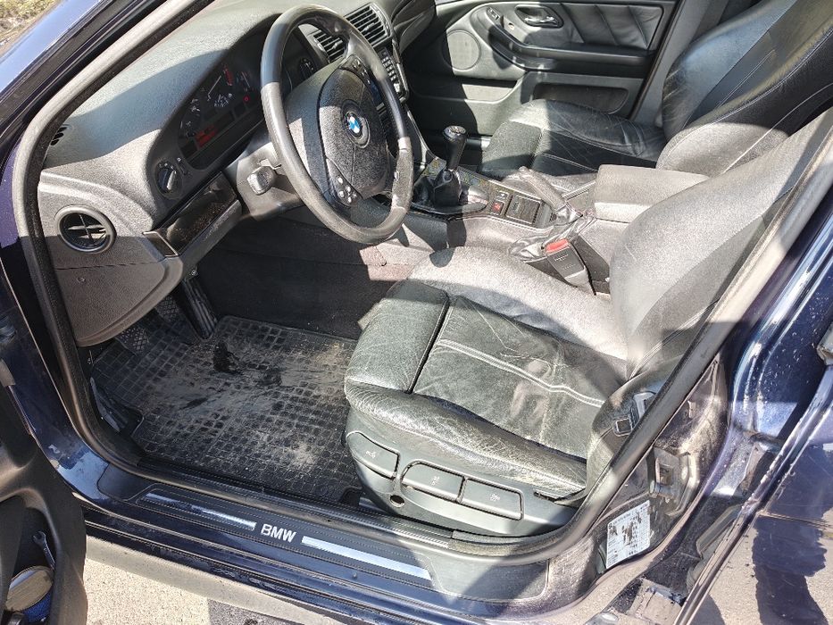 Sprzedam BMW E39 520i