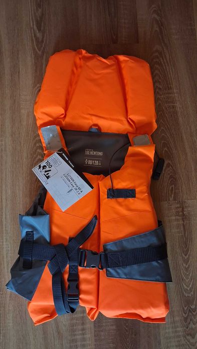 Kamizelki Ratunkowe (kapoki) Tribord 100 Newtons Decathlon