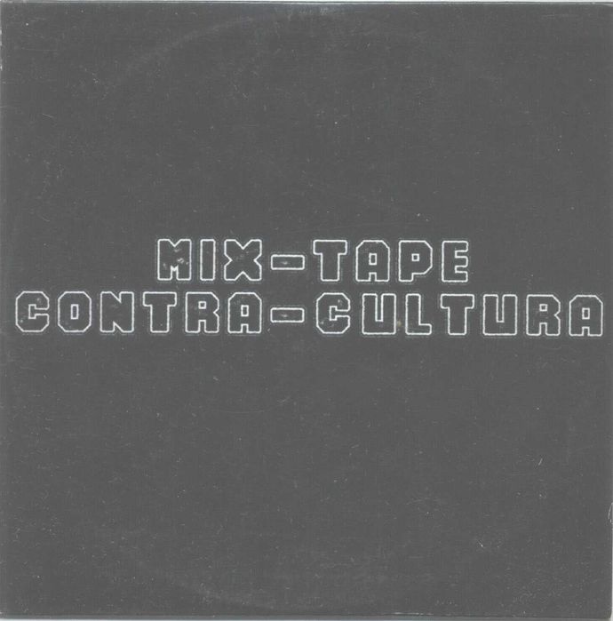 Hip Hop Tuga Cds CD Singles Stickers Rapública Dou-lhe Com Alma