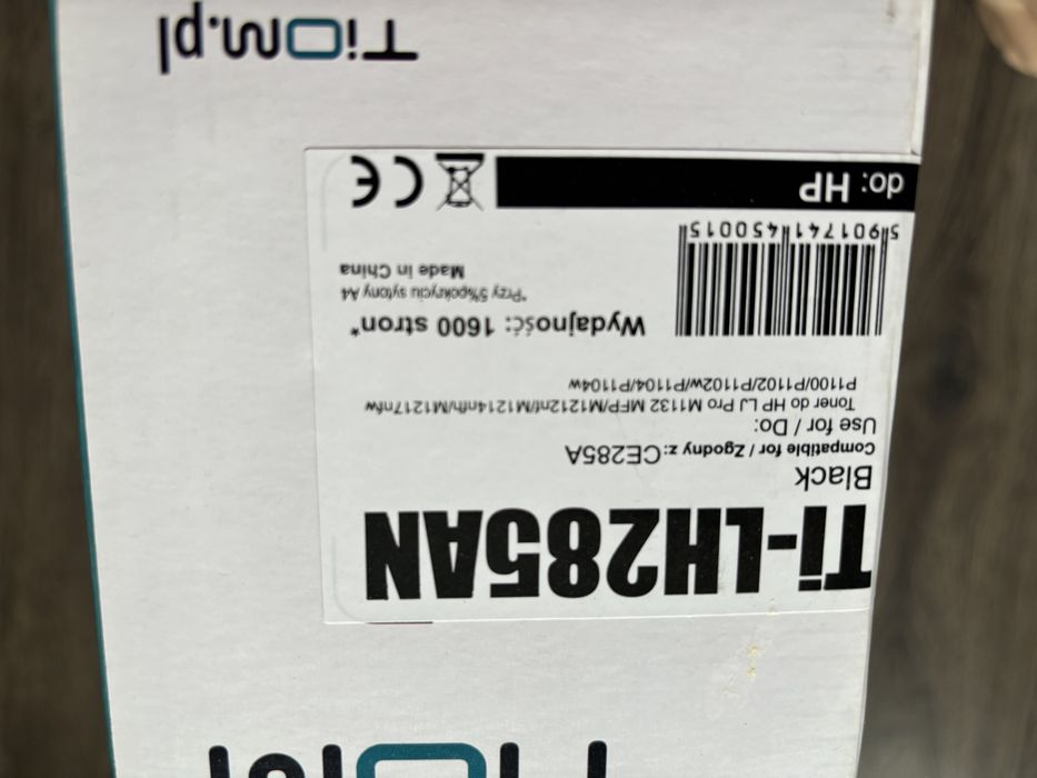 Toner do drukarki HP- zamiennik