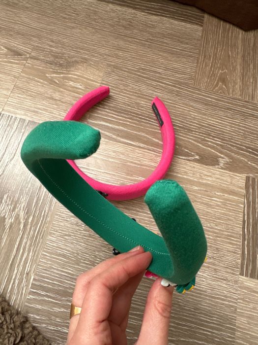 Обручі, аксесуари для дівчаток